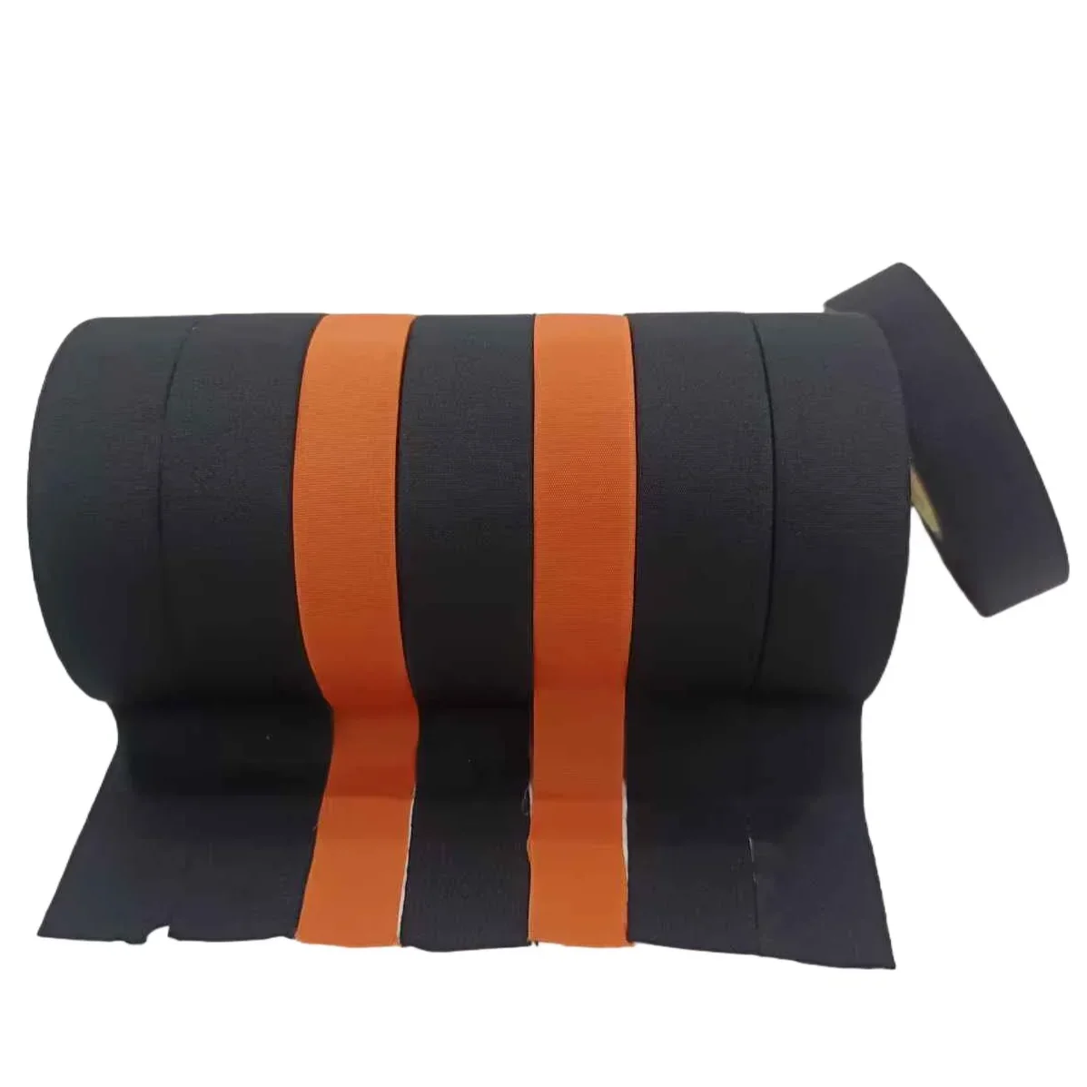 Cloth Adhesive Sticker Masking Tape 25m Length Single Sided Heat Resistant Harness Tape Pressure Sensitive Acrylic No Printing