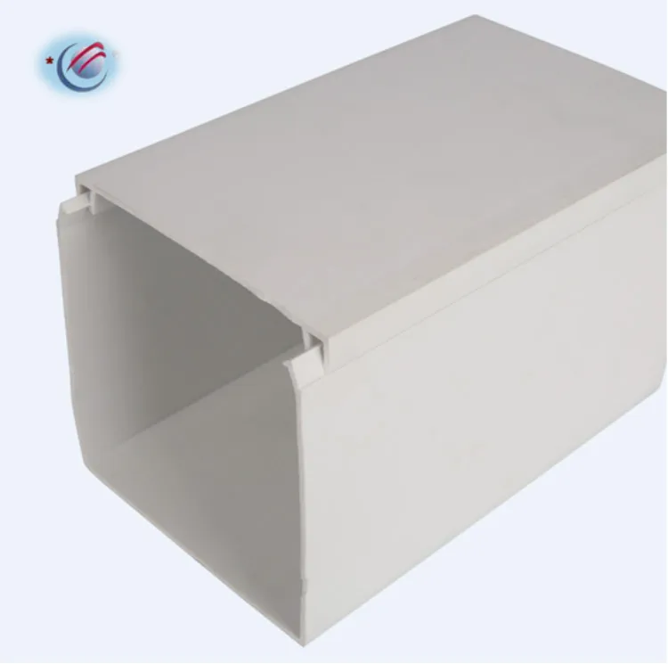 High Quality PVC Plastic Colored Cable Duct