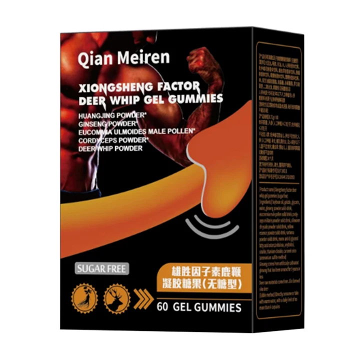 Enhance Libido Naturally African Maca Pills for Men with Epimedium Extract Powder