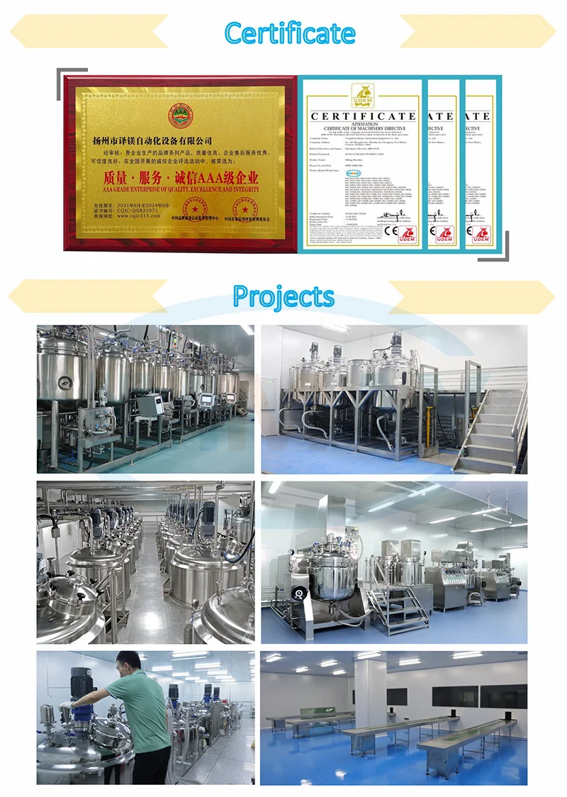 Perfume mixer - projects