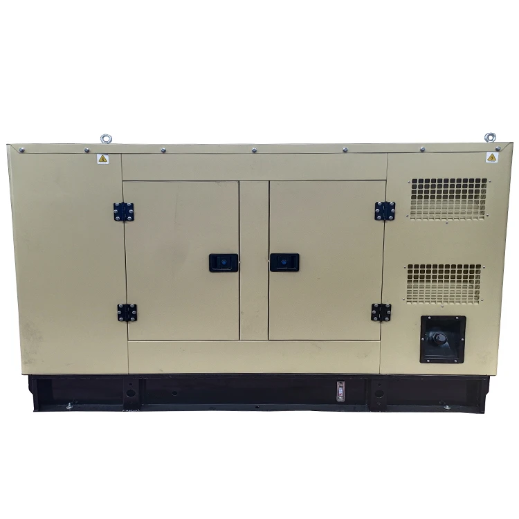 Self Generating Power System 100kw Generator Water Cooled diesel Electricity Generation