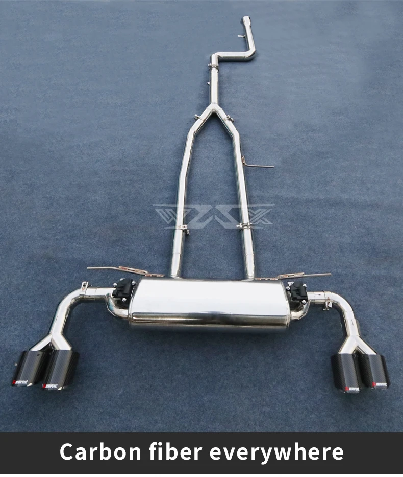 Exhaust Catback Muffler For BMW Z4 Roadster G29 2019-2022 Stainless Steel Valvetronic Performance Exhaust Catback System