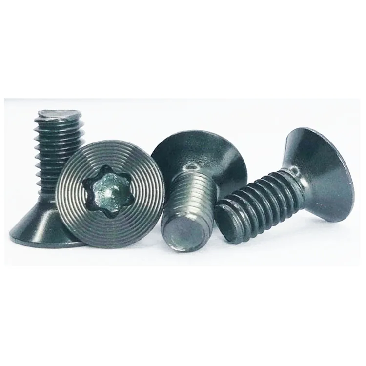 M1.4 M1.6 M2 M2.5 M3 M4 M5 PVD Black CD Head Flat Head Torx Drive T4 T6 T7 T8 T10 T15 Small Screw Torx Screw