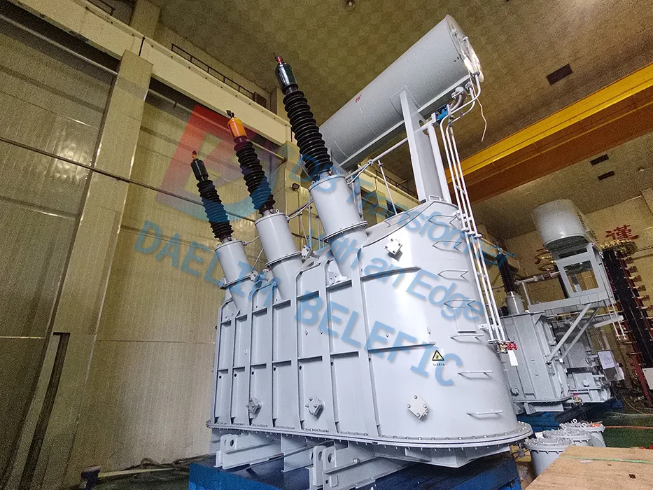 Step-up Substation Transformer 154 Kv 150 Kv 380kv 300kv for 100 Mw Power Plant