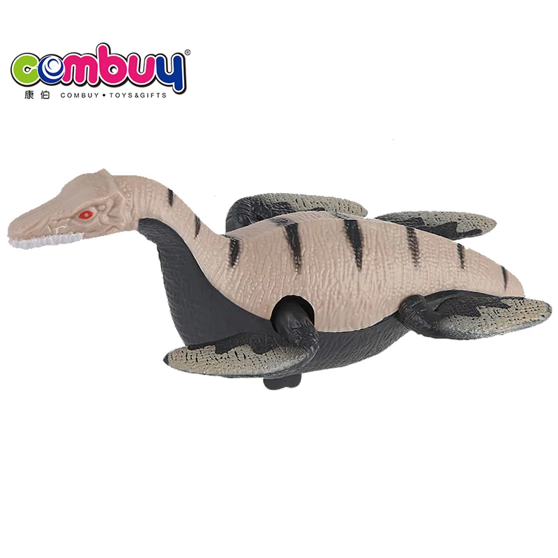 Мультяшные животные, детская игрушка для купания в воде, Заводной динозавр