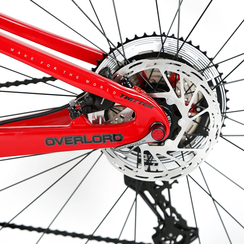 オーバーロード デオレ 6100-12S 27.5/29er フルサスペンション 