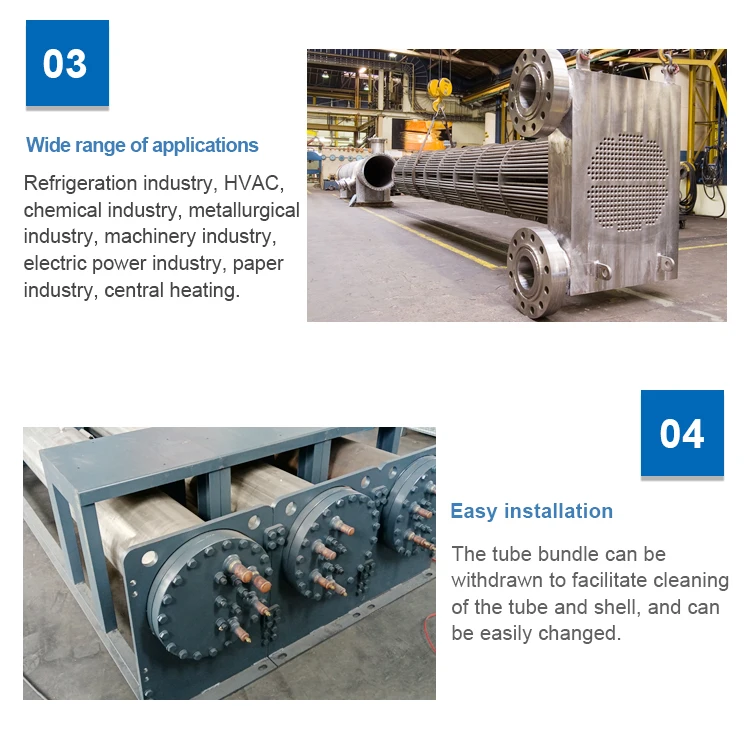 Finned Tube Heat Exchanger, Stainless, Steel - detail 14