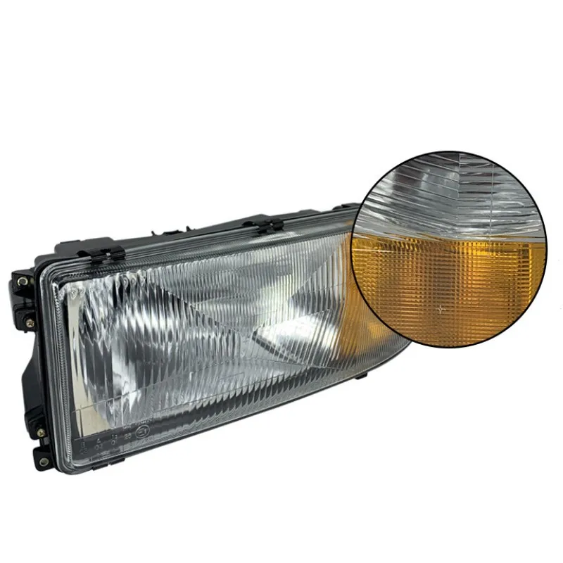 Convitex Heavy Duty Truck Parts Mb Actros Mp1 Truck Full Led Headlight