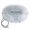 Light gray, 60cm, bite-resistant tube, 5 temp, 5 timer, LED indi