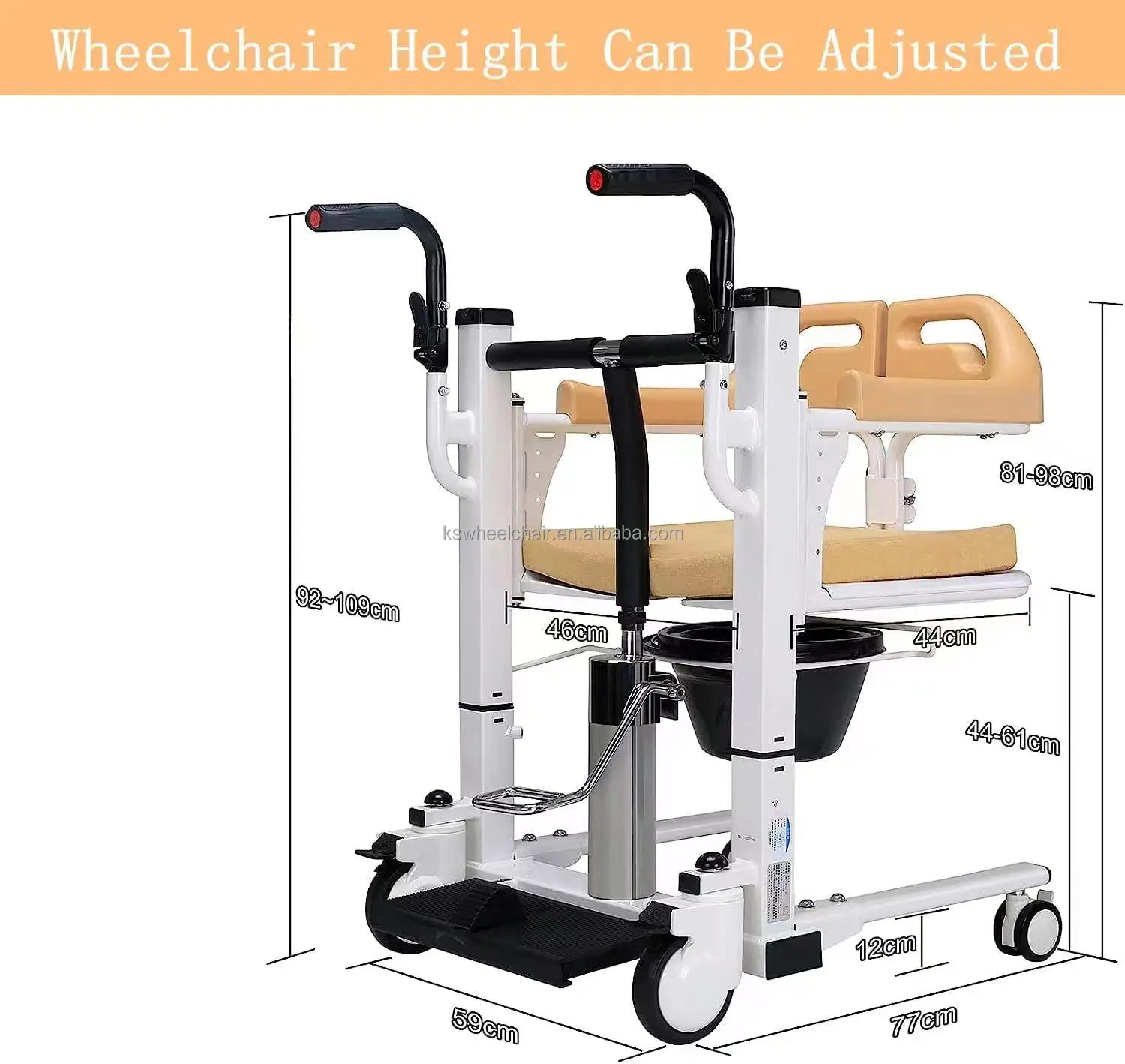 Imove Patient Lift And Transfer Chair Reviews Easy Transfer Chair for Imove Patient Lift - Portable & Durable