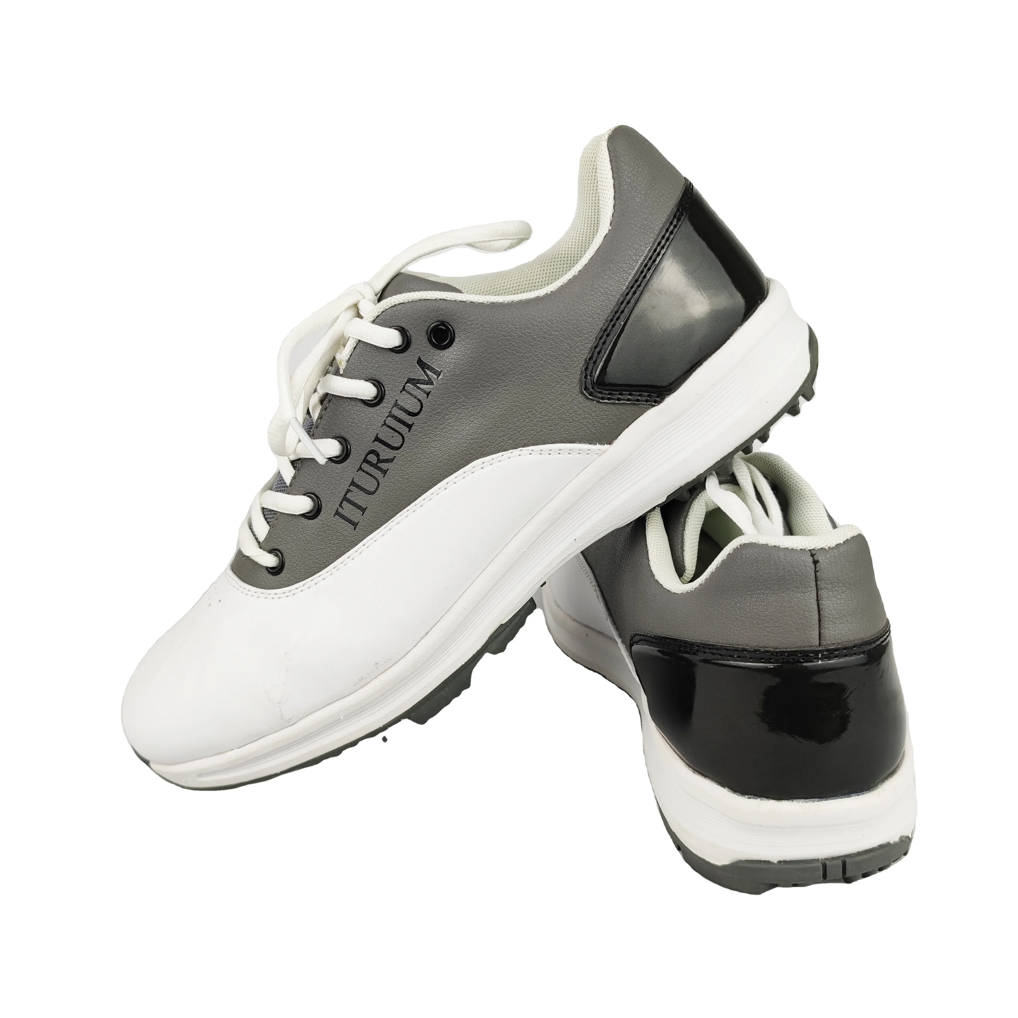 Новинка 2020 брендовая дышащая мужская обувь для тренировок и гольфа от ameruium водонепроницаемая Нескользящая профессиональная