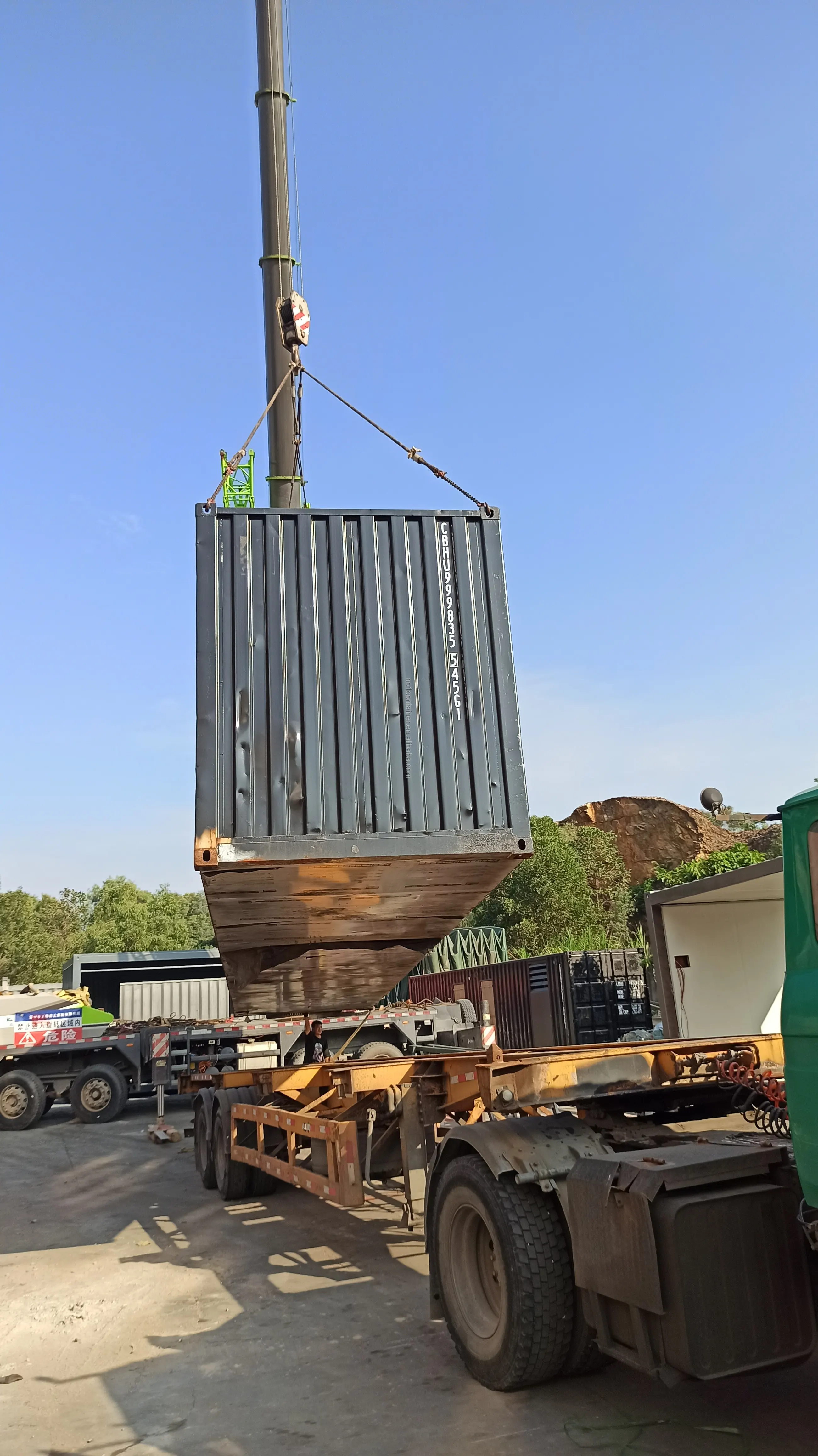Luxury 40ft Homes Pack Shipping Prefabricated Container Prefab Concrete ...