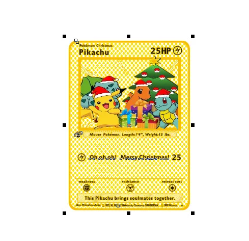 Valentine's Day Gift - Pikachu with Hearts Love Pokemoned