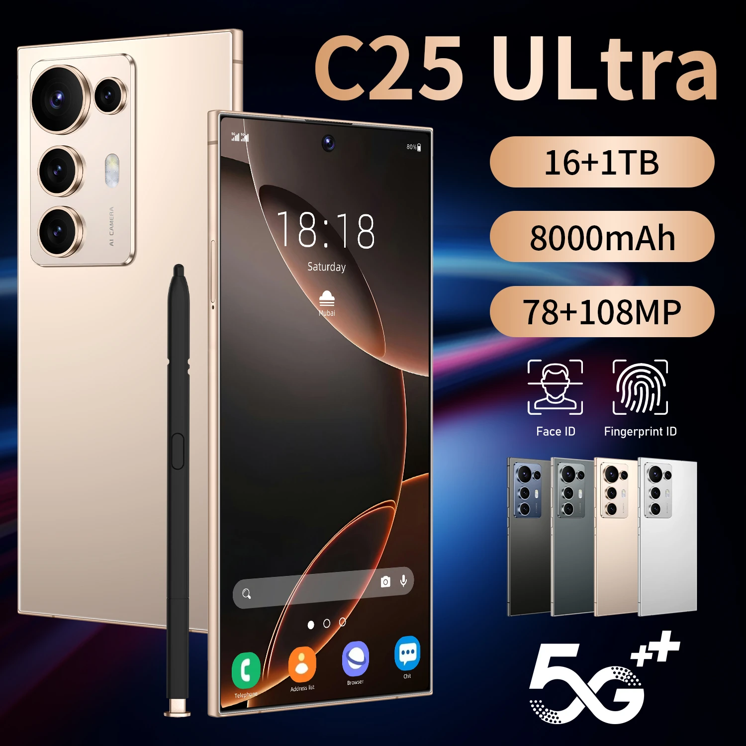 C25 Smartphone ULTRA - 7.3