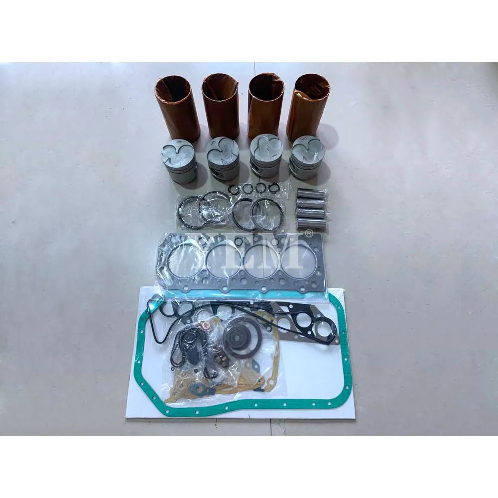 4D56 Cylinder Liner Kit With Gasket Set for Mitsubishi Engine Repair Kit Diesel Engine Parts
