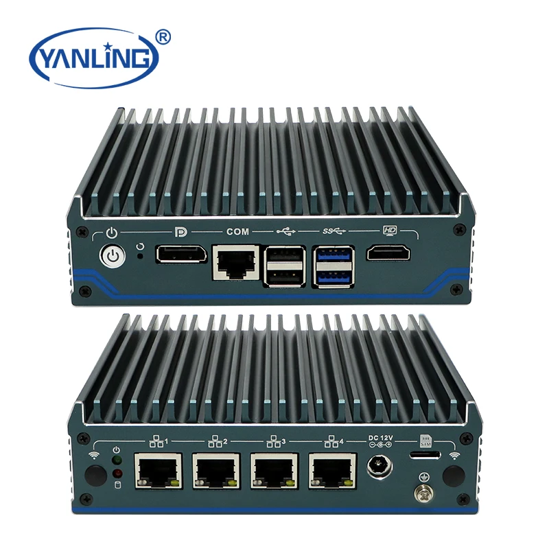Shenzen Yanling N100 Firewall Pfsense Mini PC - 4 2.5G Ethernet