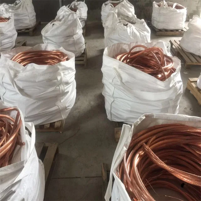Cooper Wire Scrap Grade 99.95cu (min) Bulk Copper Scrap For Cable Wire