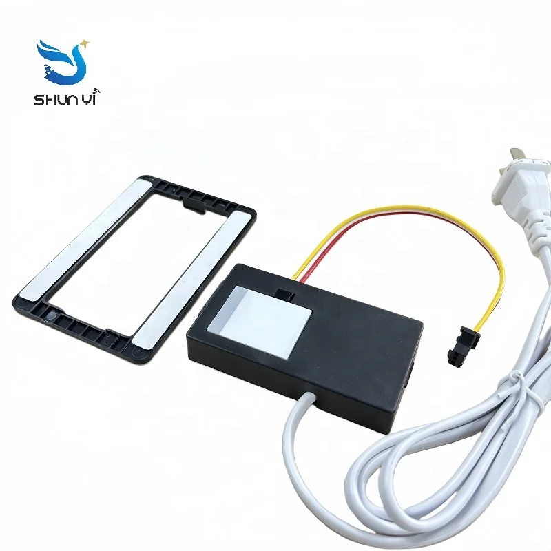 Single Bond Integrated 1A 12W Led Bathroom Makeup Light Dimmer Smart Hand Sweep Induction Led Touch Sensor Switch