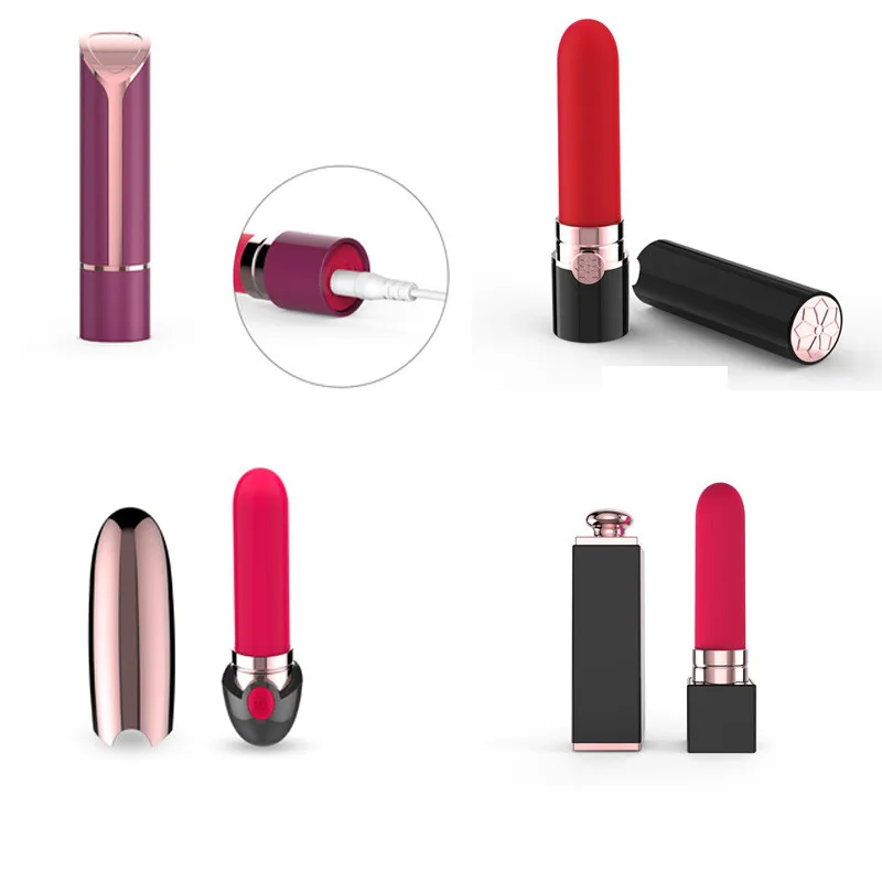Hidden Rechargeable Usb Mini Silicone Lipstick Vibrator Sex Toys G Spot Vibrating for Woman Hidden Rechargeable Usb Mini Silicone Lipstick Vibrator Sex Toys G Spot Vibrating for Woman