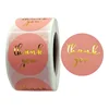 Round,1inch,Thank you sticker_9