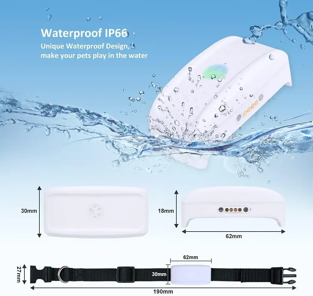 TK911 Tkstar Cat  GPS Tracker Wifi Mini Pet tracker World Smallest Dog Collar Tracking Pet Long Battery Life Platform Winnes App