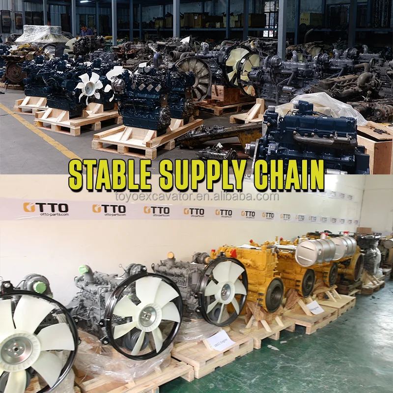 4HK1 Complete Engine Motor ZX200-3 ZX210-3 ZX240-3 Excavators