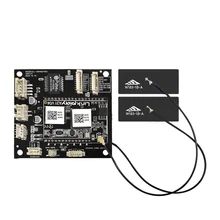 CL-100WB PRO Home Audio Receiver Module WIFI BT5.0 RJ45 Ethernet Multi-Room Hifi System with AUX Input & USB Play Home Amplifier