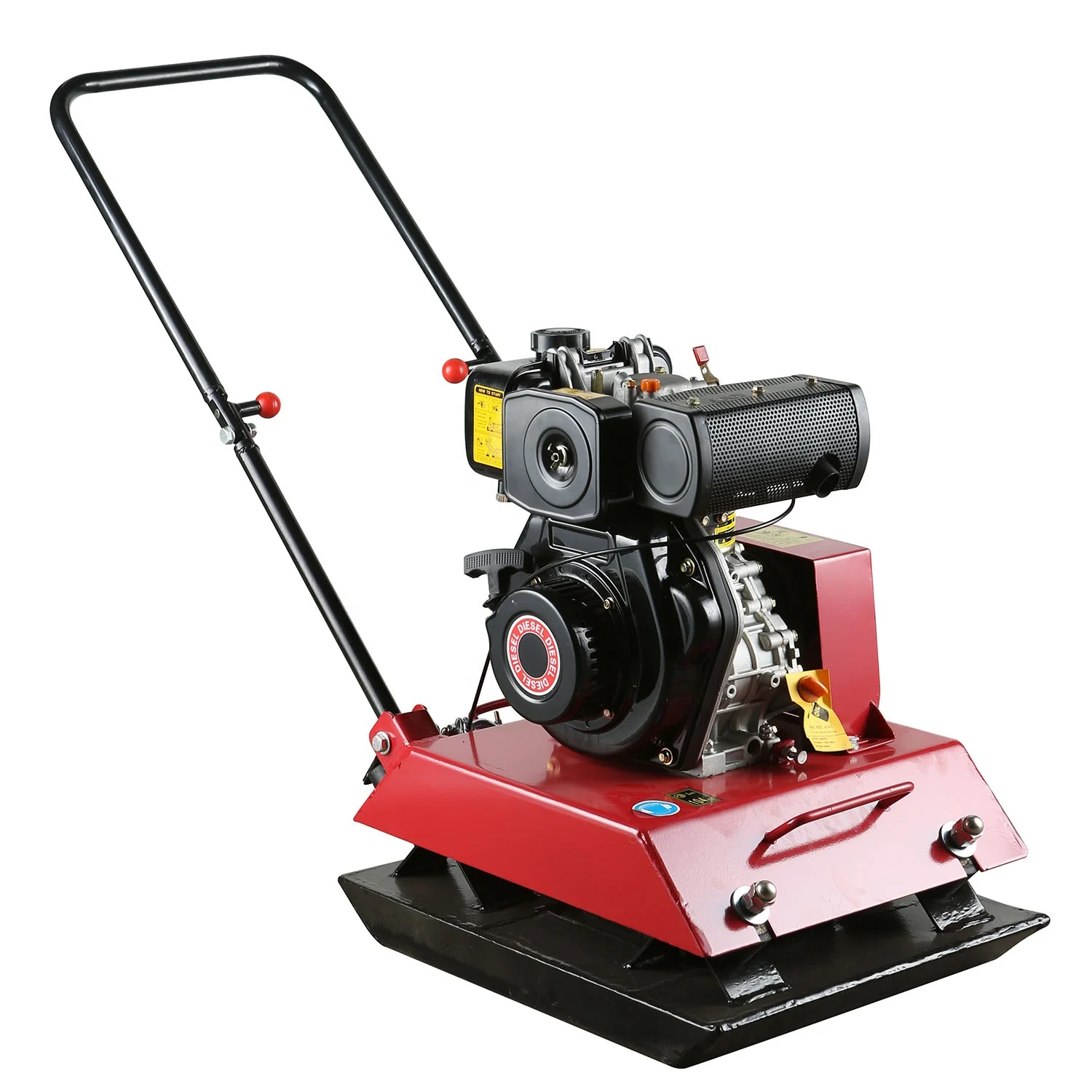 High-Efficiency Vibratory Plate Compactor Pad - Durable Wacker Packer for Projects