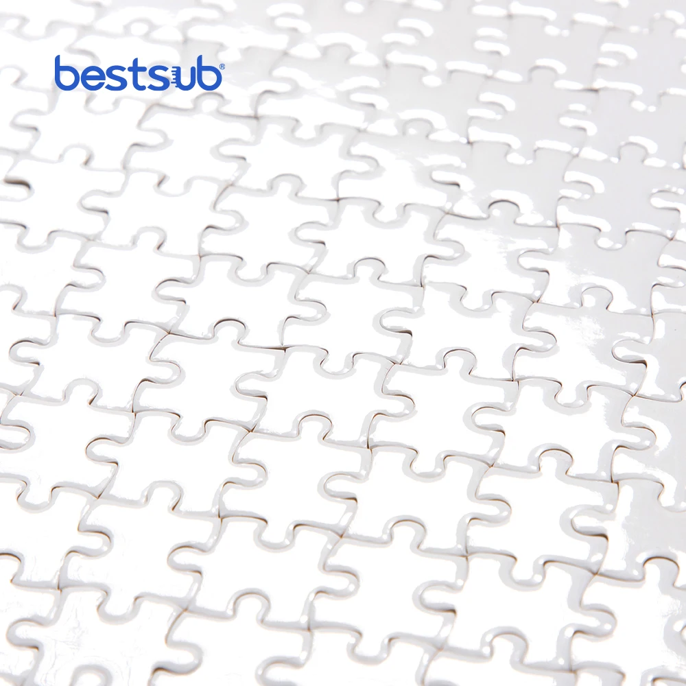 Glossy White Sublimation Puzzle :: 252pcs