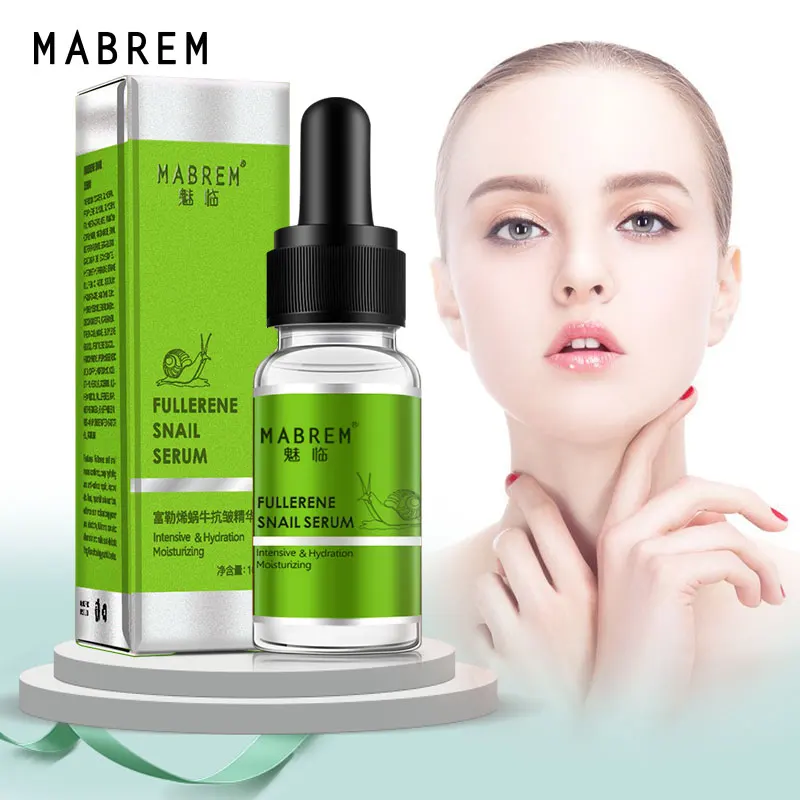 snail anti wrinkle serum