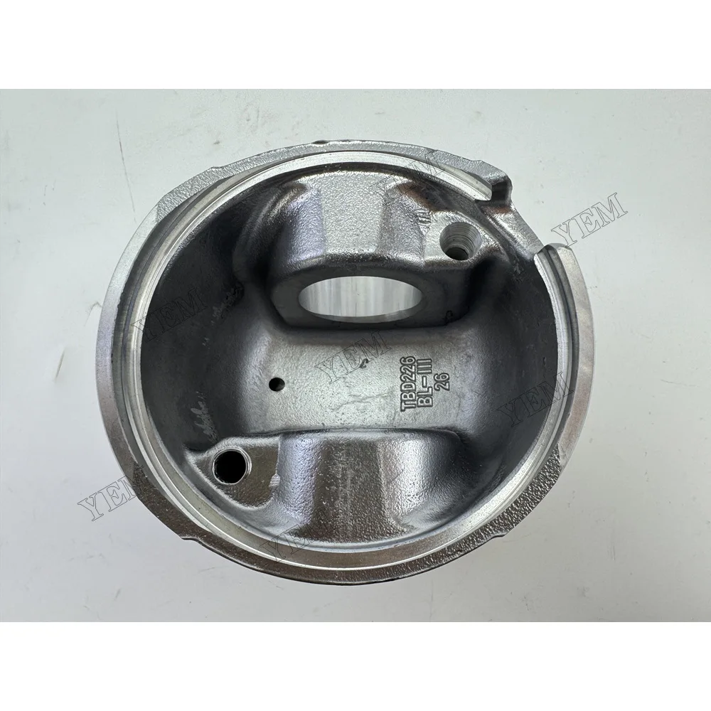 13032095041 Piston and Pin Clip for Weichai WP4D66E200 Replacement Engine Parts 4