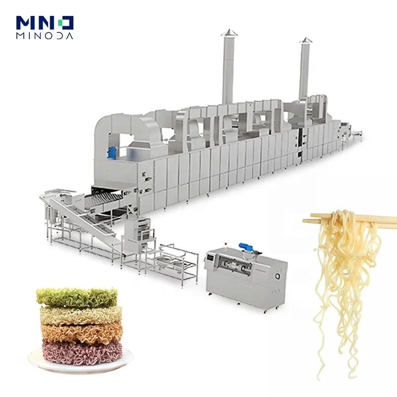 Customized Fully Automatic Instant Noodle Production Equipment