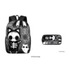 Skull cat two-piece set-321443