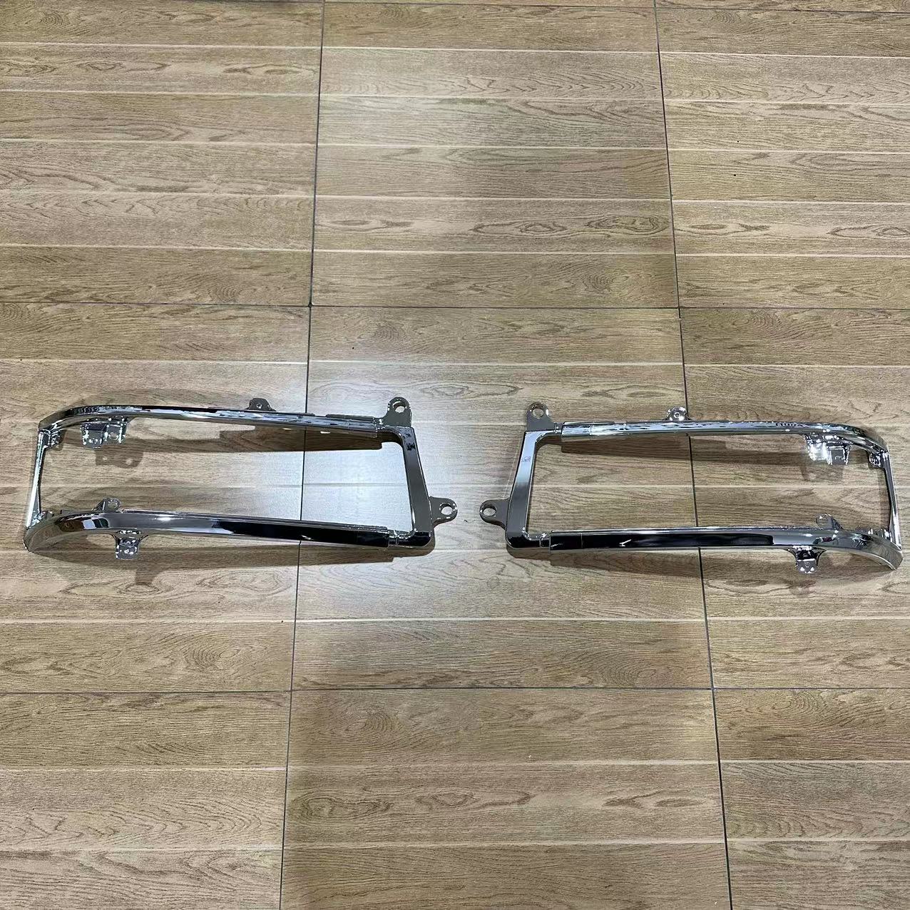 Japanese Truck HIN Profia Headlight Frame Chrome-plated Original Light Frame