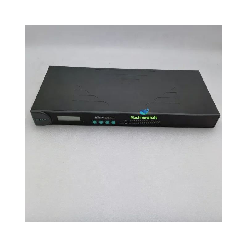 Moxa Nport 5610-16 - Reliable 16-Port RS-232 Device Server