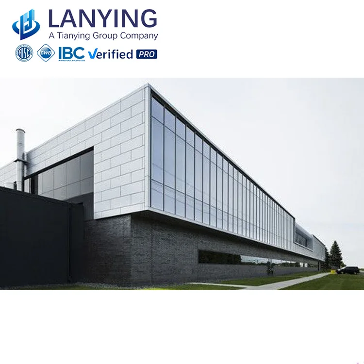 Modern Design Low Cost Prefabricated Steel Structure Workshop Airplane Hangar Cheap Warehouse for School Hotel Mall Hospital