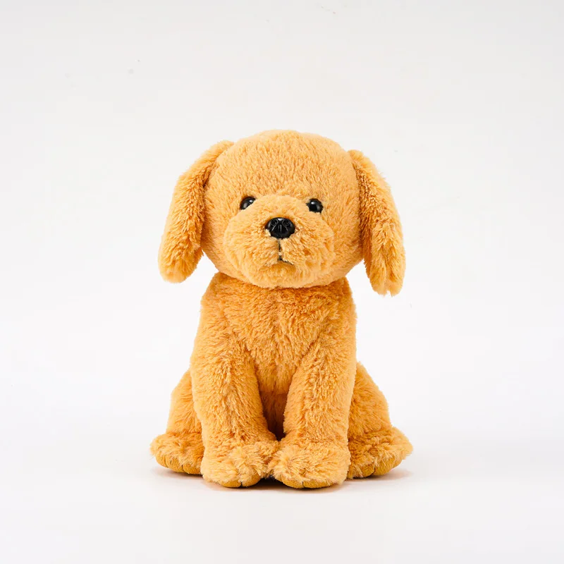OEM Custom German Shepherd Plush Dog Toy Filled with PP Cotton
