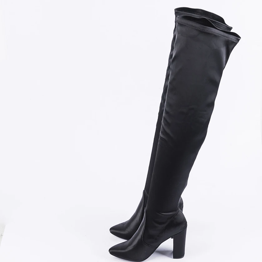 thigh high winter boots