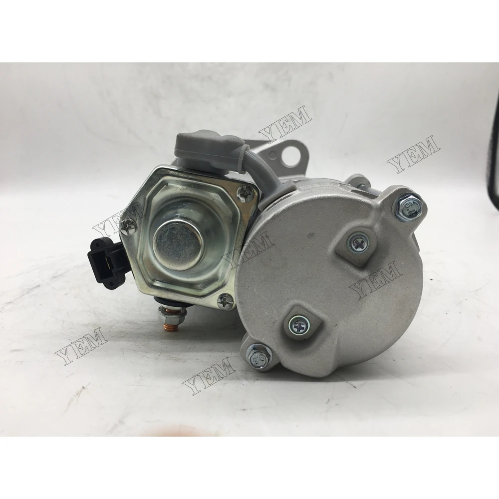 Starter Motor for Yanmar SK15 Wholesale Engine Parts 5