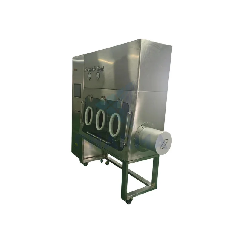 product-Lab Sterilization System Sterility Testing Pharmaceutical Isolator manufacturers for Cleanro-2