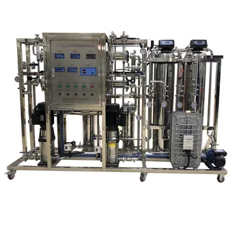 Expert China Manufacturer 500LPH ro system with EDI commercial water purification system for city/well water