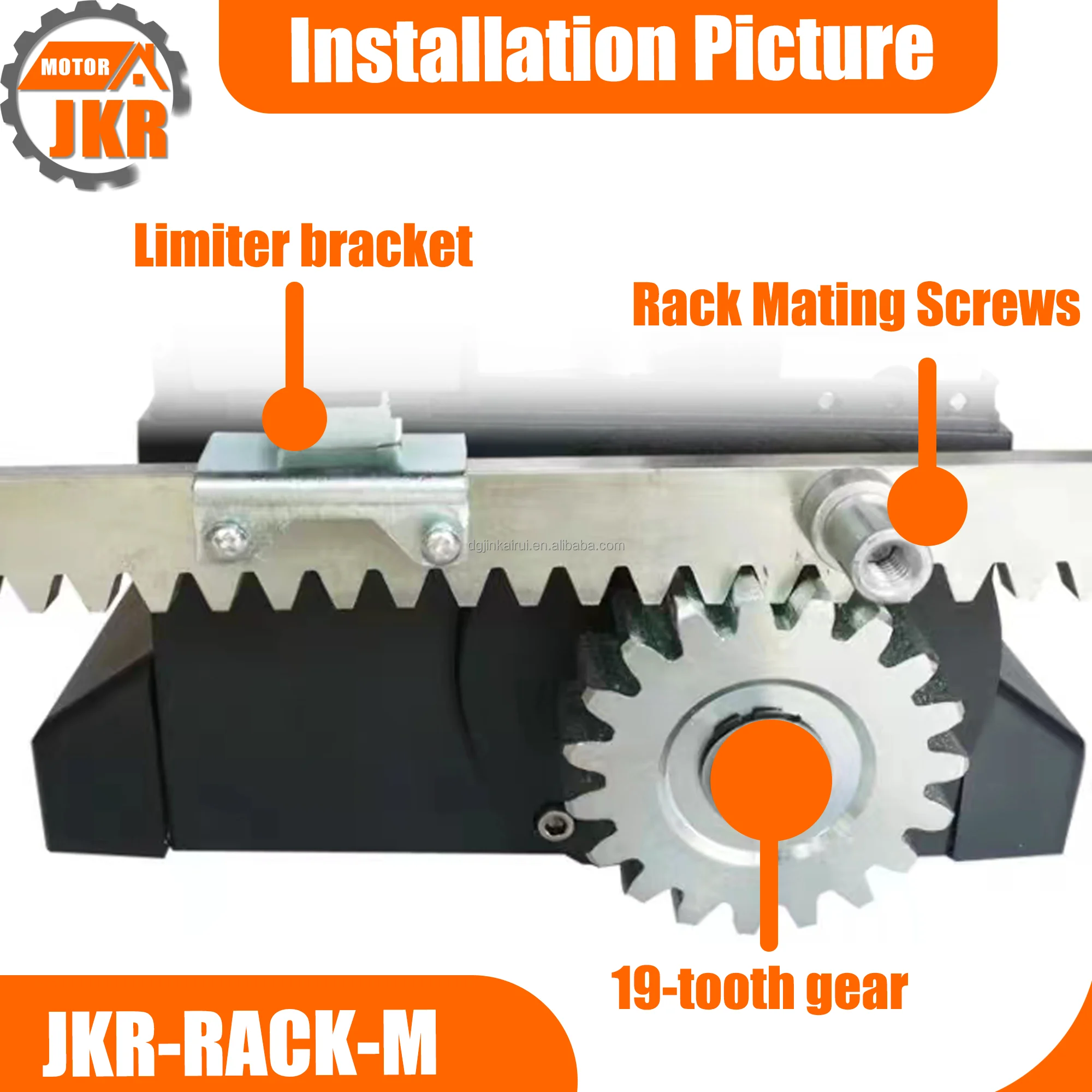 Hot One Meter Long Modern Design JKR-RACK-M Iron Skeleton Rack with ...