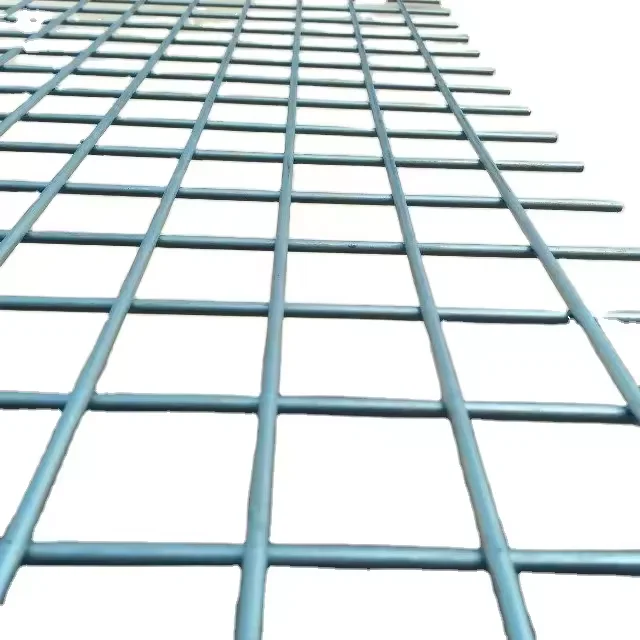 Electro Galvanized Welded Panel Fencing Net Iron Wire Mesh - Buy Coated ...