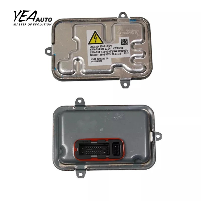 Xenon HID Headlamp Control Module Headlight Ballast A2048700126 for Mercedes Benz C class W204 2006 - 2010