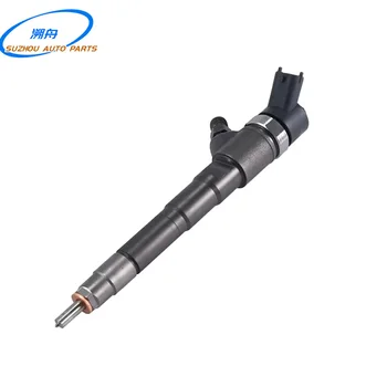 High quality diesel common rail fuel injector 0445110418  0445110520 OEM  for FI-AT DU-CATO 2.3L 2015 IV-ECO 504389548