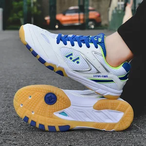 Badminton Shoes Sneakers Mesh New Wear-resistant Non-slip Ultra Light Breathable Unisex Training Oem Odm Pickleball Shoes