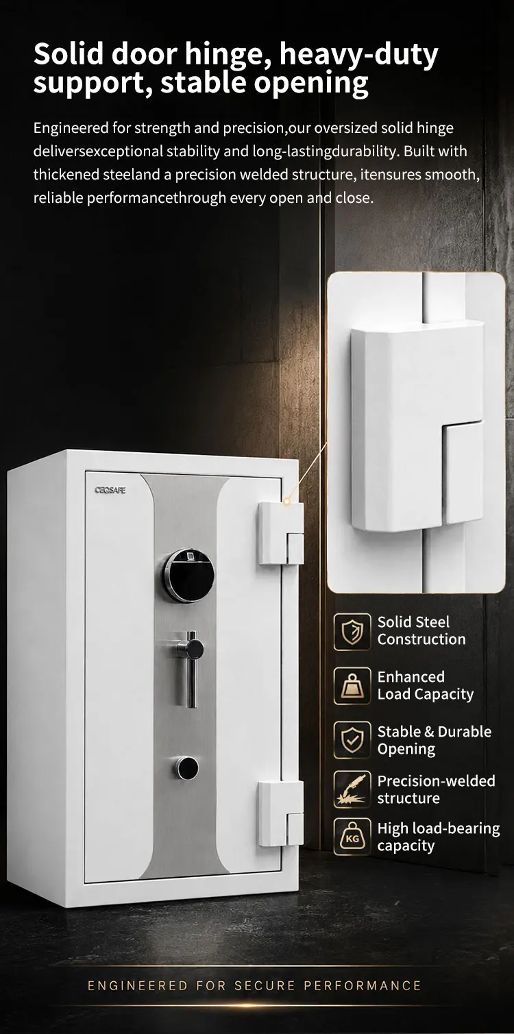 aj 1000 ceqsafe ce certified burglar proof security finance intelligent fireproof security safe box with electronic digital lock-12