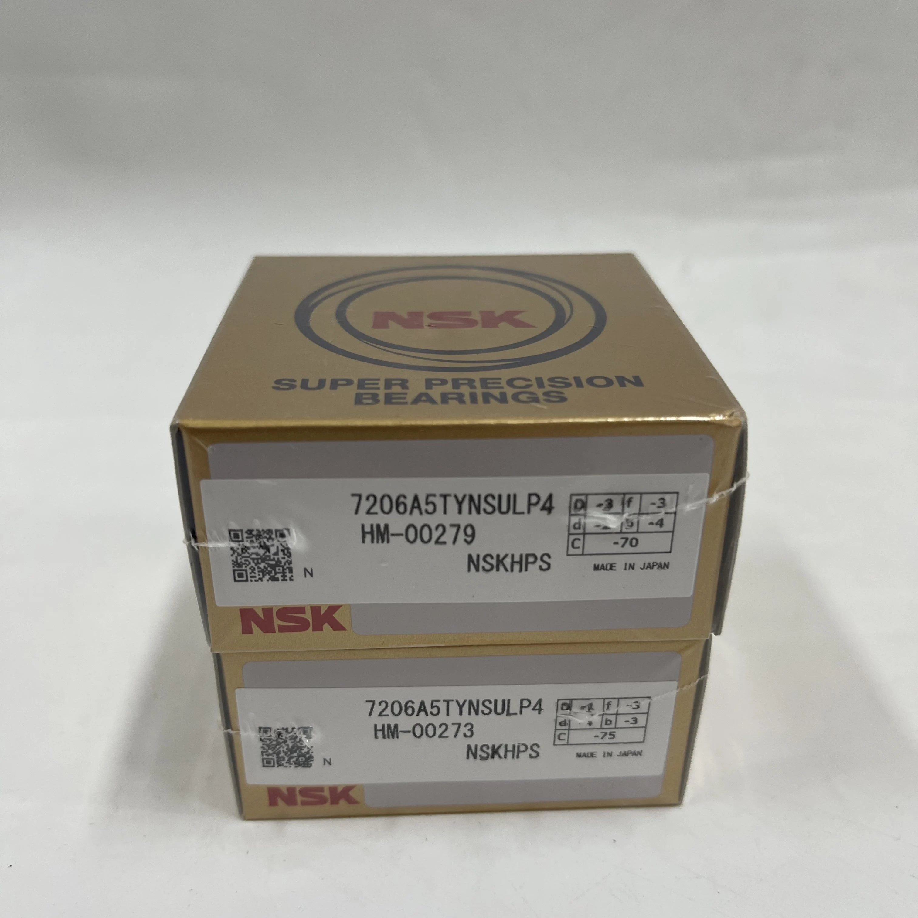 NSK Super Precision Bearing 7206A5TYNSULP4 HM-00279 NSK Super Precision Bearing 7206A5TYNSULP4 HM-00279