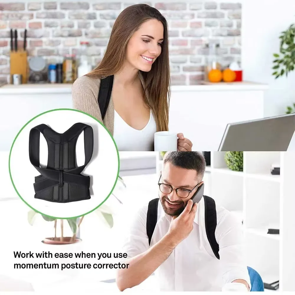 Shoulder Straightener Full Back Support Upper Lower Back Back Brace Posture Corrector