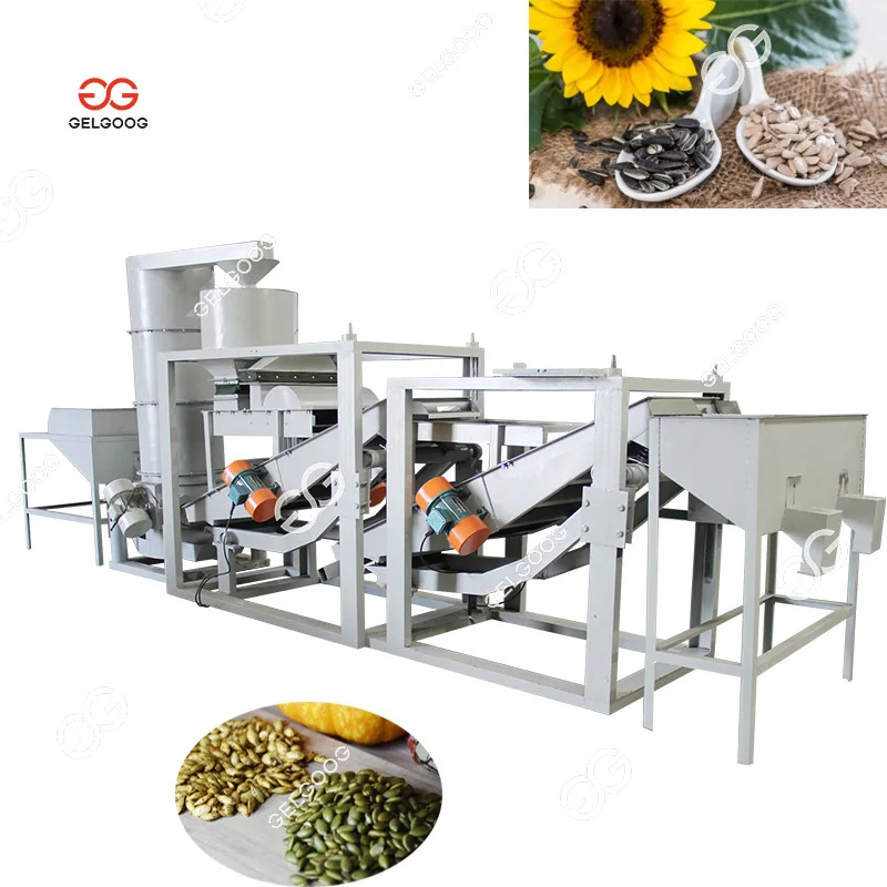 Pine Cone Cracking Remove Cracker Shelling Oat Husk Removing Separator Machine Sunflower Pumpkin Seeds Peeling Machine